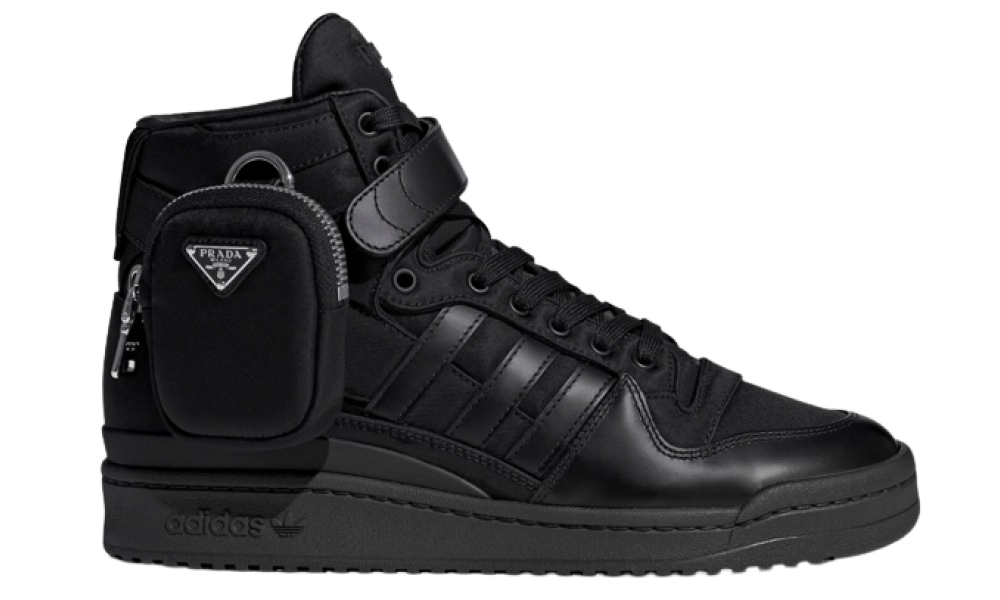 Adidas high black online